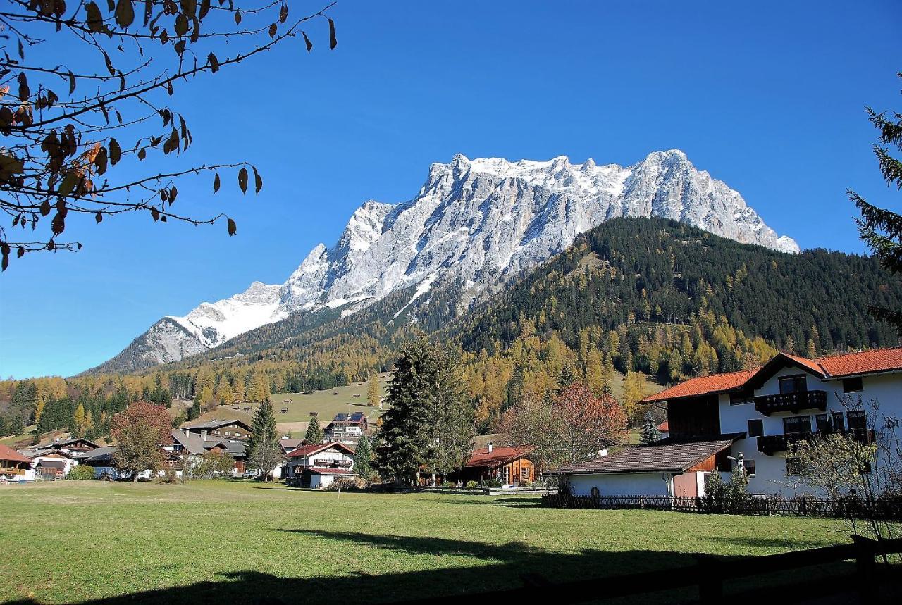 Ferienhaus Durstberger Ehrwald Exterior foto